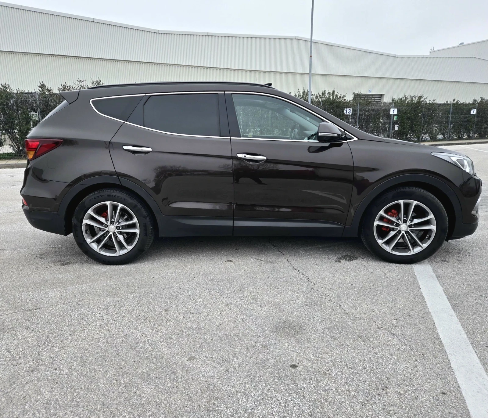 Hyundai Santa fe FULL PREMIUM 2.2CRD! 4WD 360 Камери - изображение 4