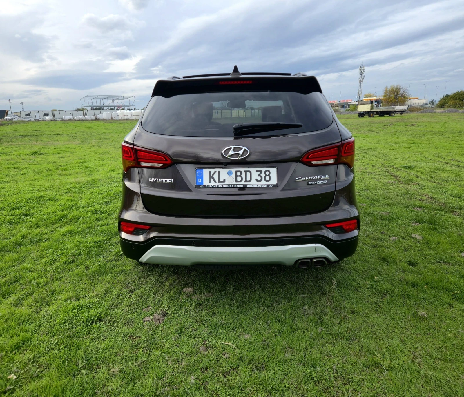 Hyundai Santa fe FULL PREMIUM 2.2CRDI 4х4 360 Камери, снимка 5 - Автомобили и джипове - 53660971