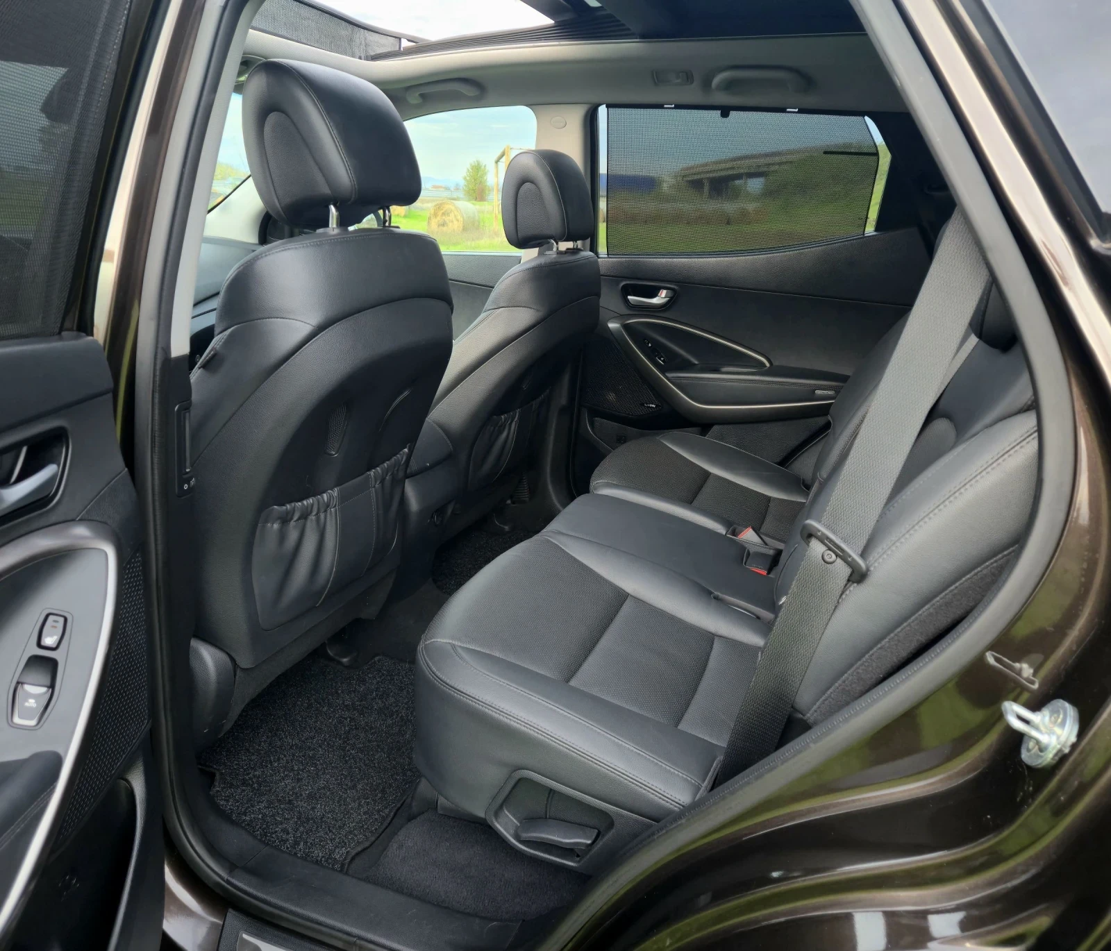 Hyundai Santa fe FULL PREMIUM 2.2CRD! 4WD 360 Камери - изображение 10