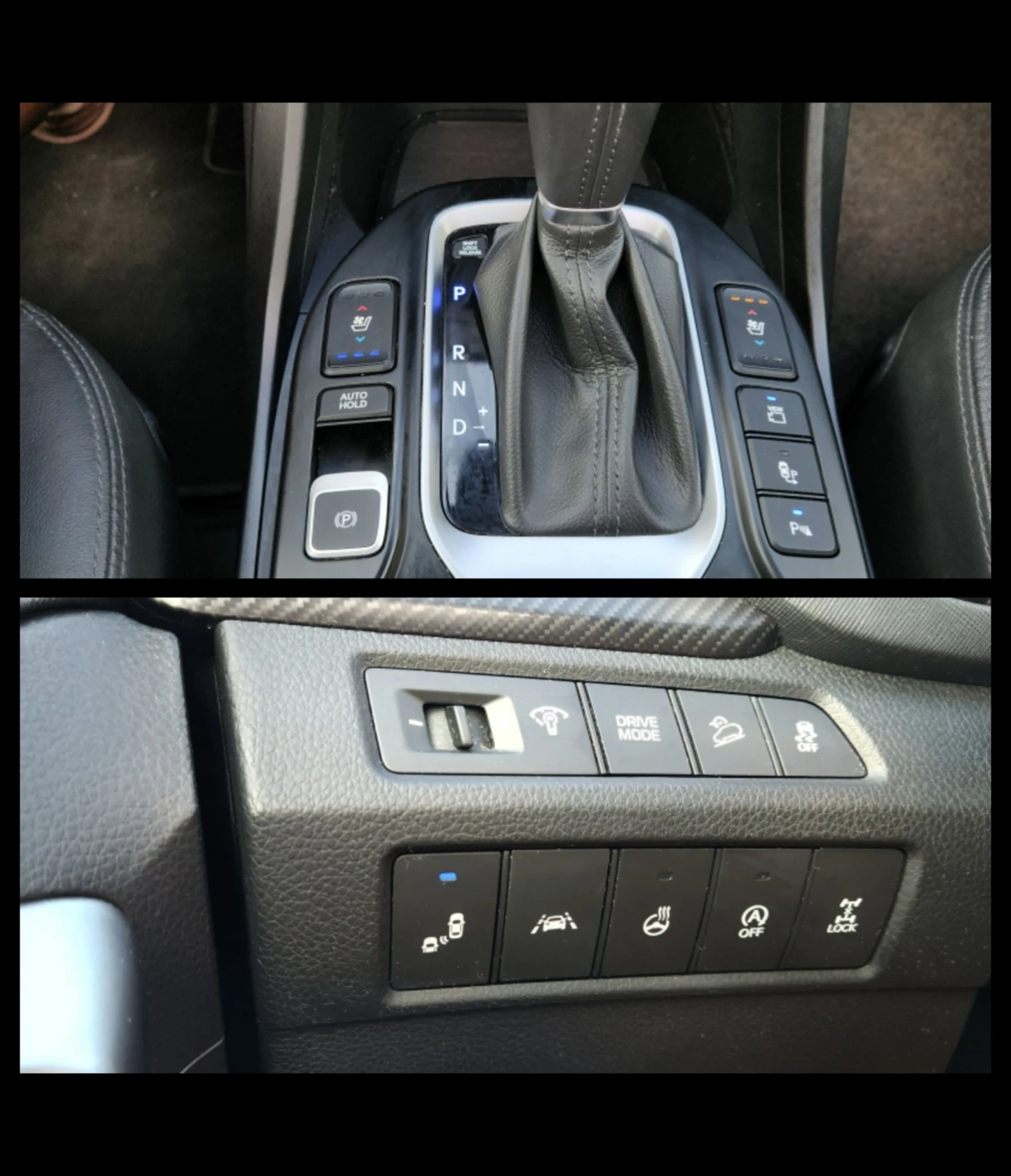 Hyundai Santa fe FULL PREMIUM 2.2CRDI 4х4 360 Камери, снимка 14 - Автомобили и джипове - 53660971