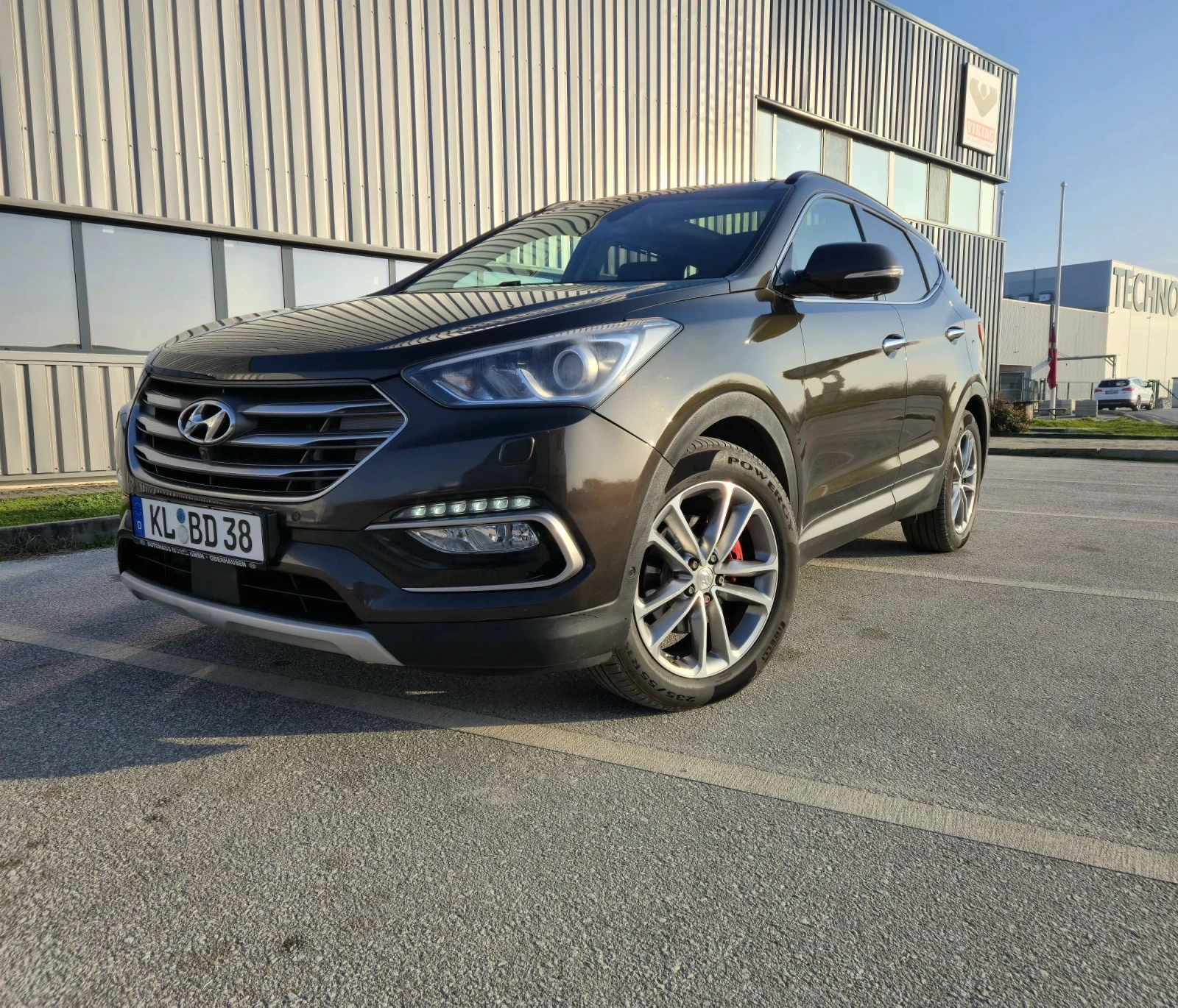 Hyundai Santa fe FULL PREMIUM 2.2CRDI 4WD 360 Камери