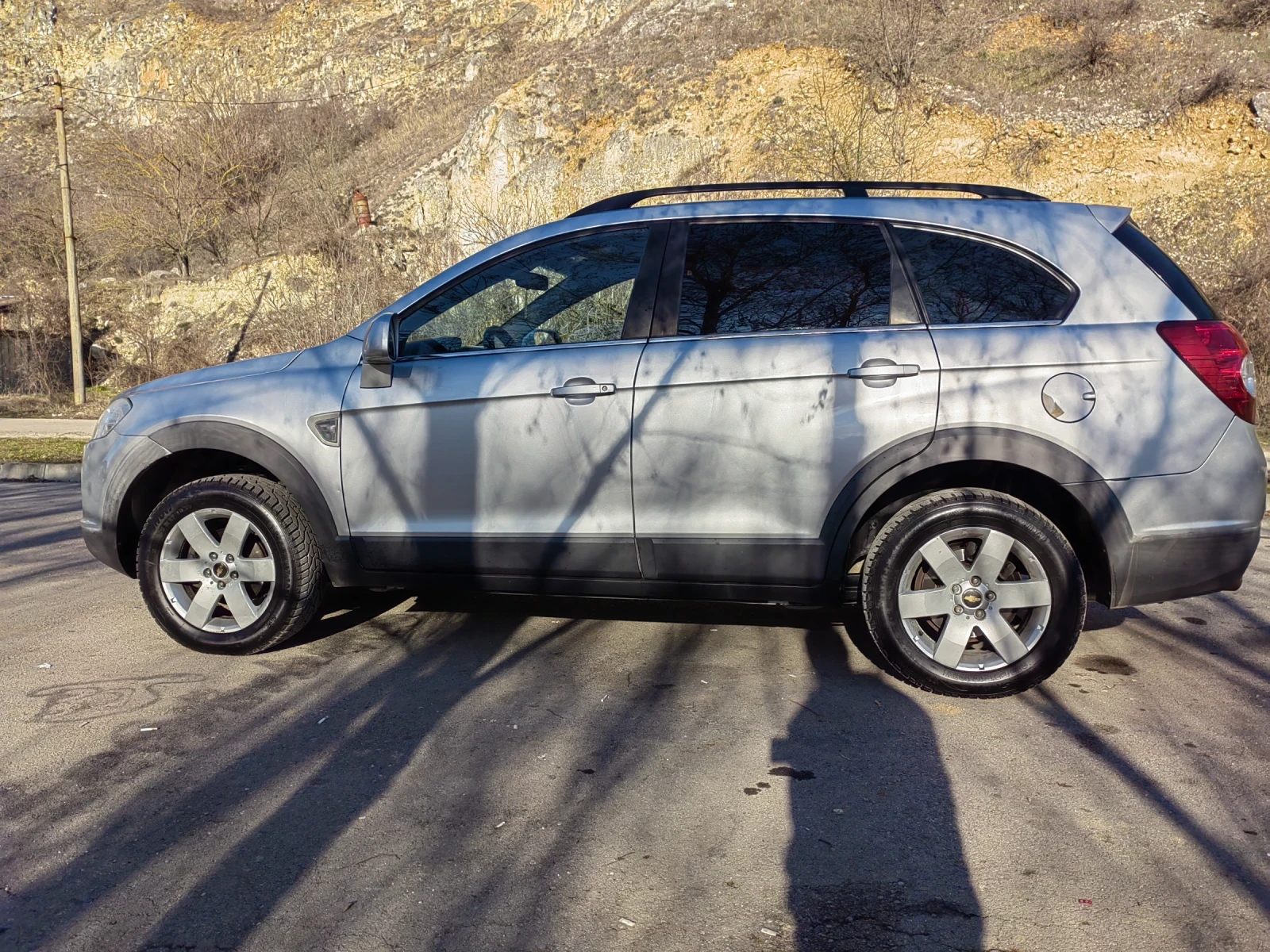 Chevrolet Captiva, снимка 4 - Автомобили и джипове - 54147452