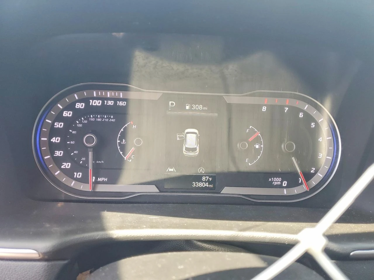 Hyundai Tucson 2.5l Sel, снимка 9 - Автомобили и джипове - 54732616