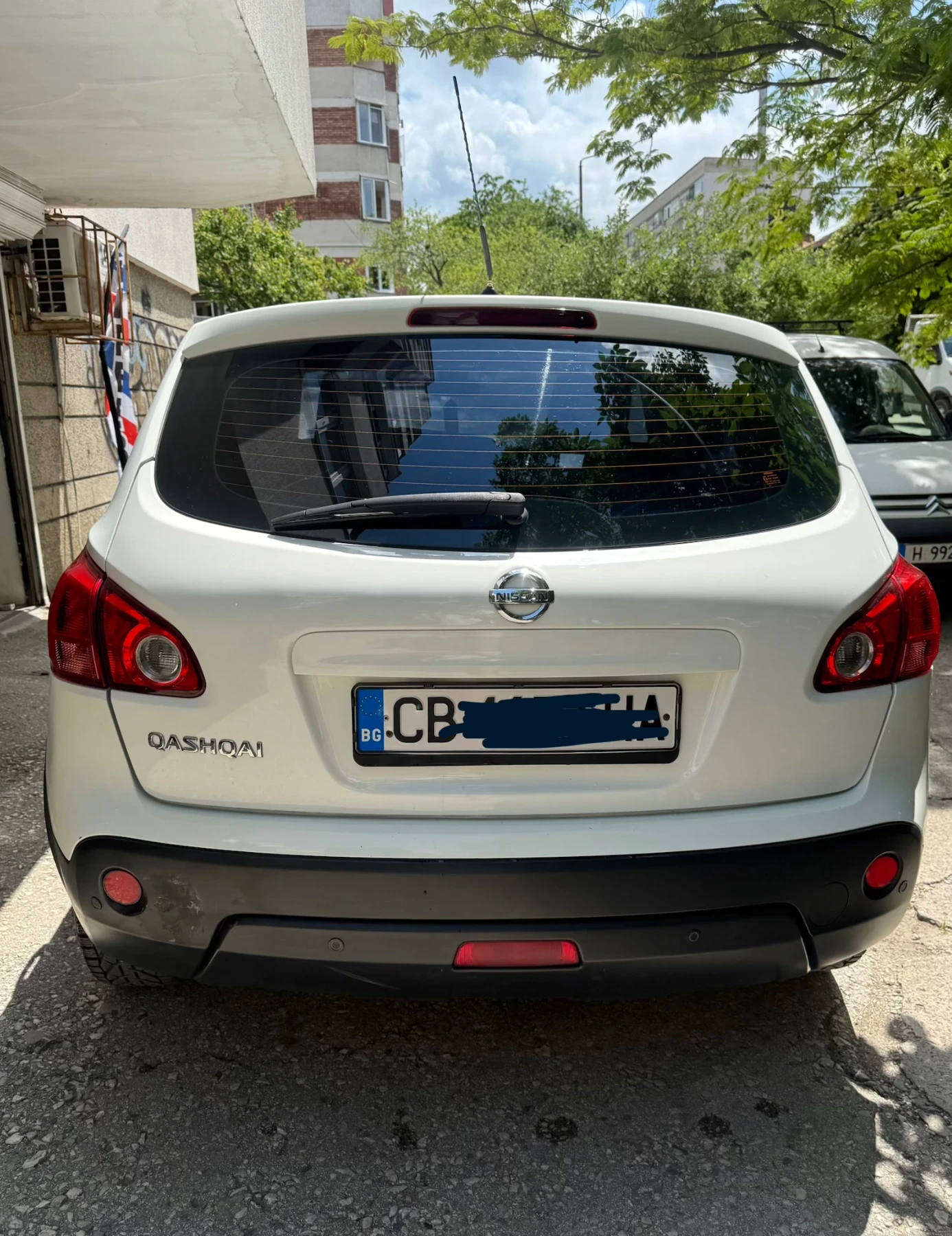 Nissan Qashqai, снимка 2 - Автомобили и джипове - 54790966