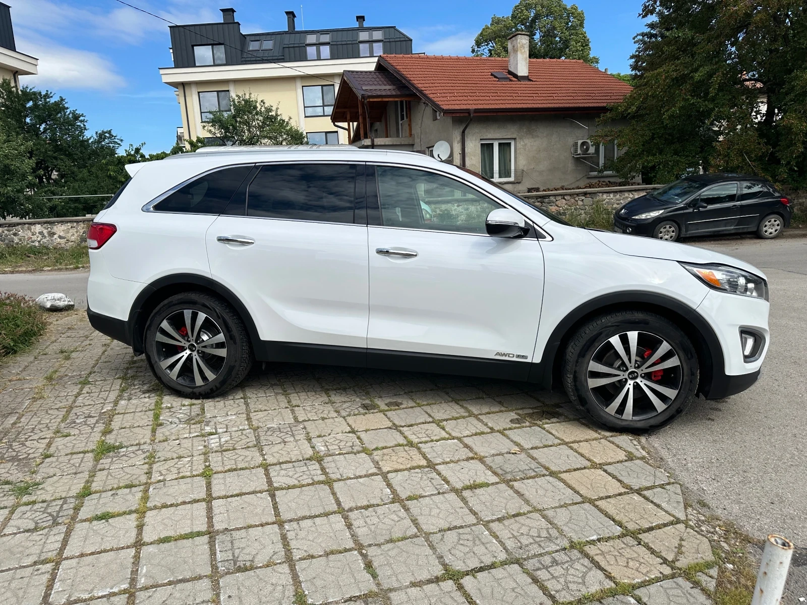 Kia Sorento Sorento EX fe 3.3i V6, снимка 5 - Автомобили и джипове - 54890539