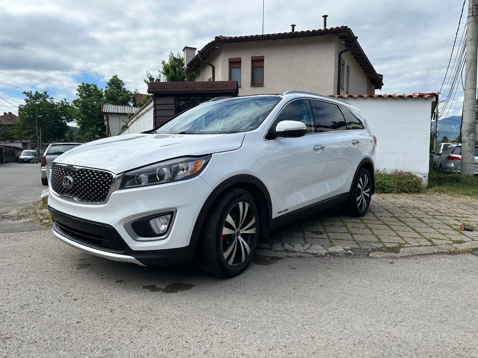 Kia Sorento Sorento EX fe 3.3i V6, снимка 2 - Автомобили и джипове - 54890539