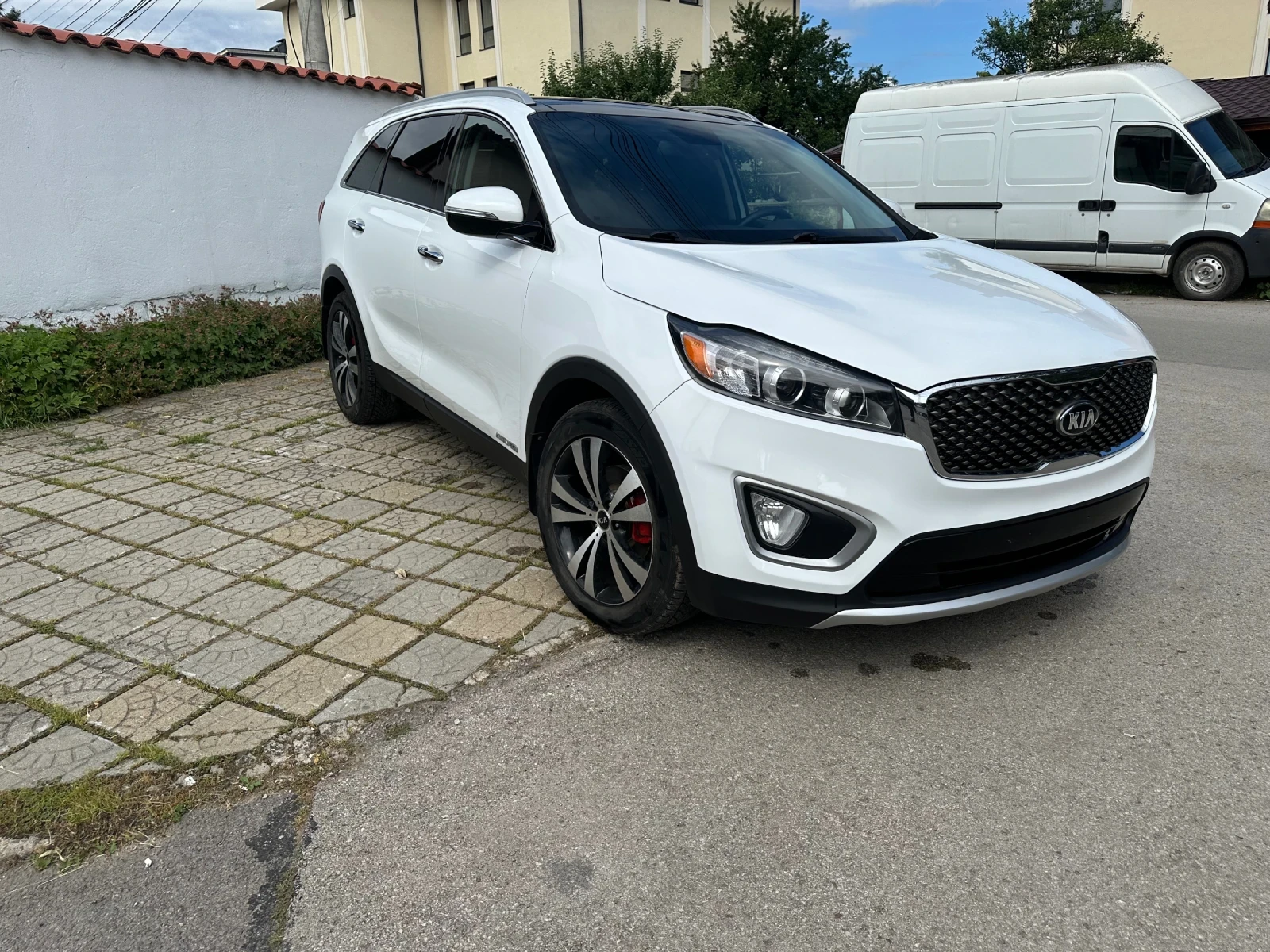 Kia Sorento Sorento EX fe 3.3i V6, снимка 4 - Автомобили и джипове - 54890539