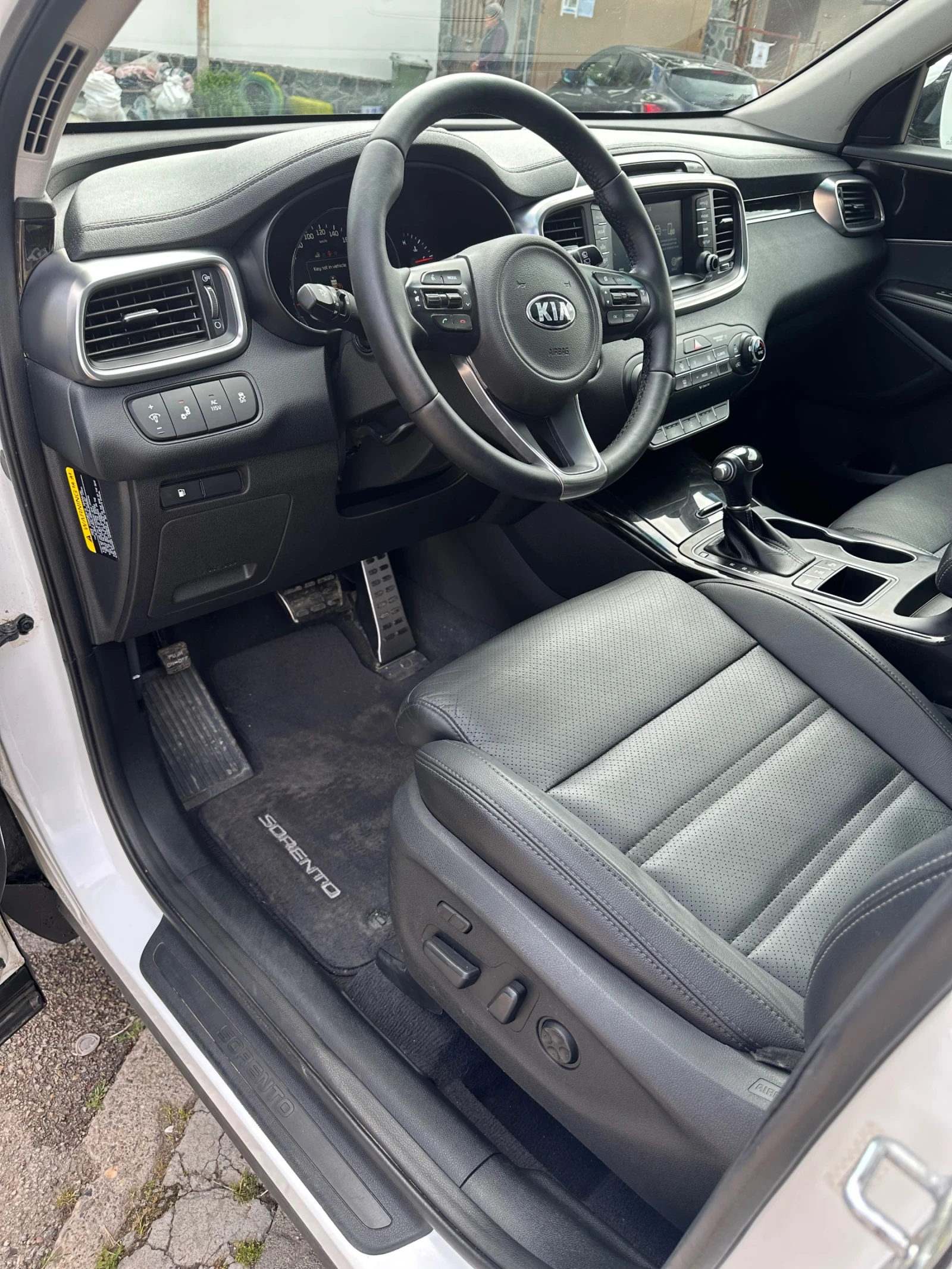 Kia Sorento Sorento EX fe 3.3i V6, снимка 16 - Автомобили и джипове - 54890539