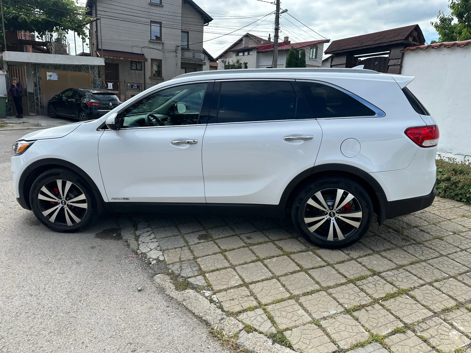 Kia Sorento Sorento EX fe 3.3i V6, снимка 9 - Автомобили и джипове - 54890539