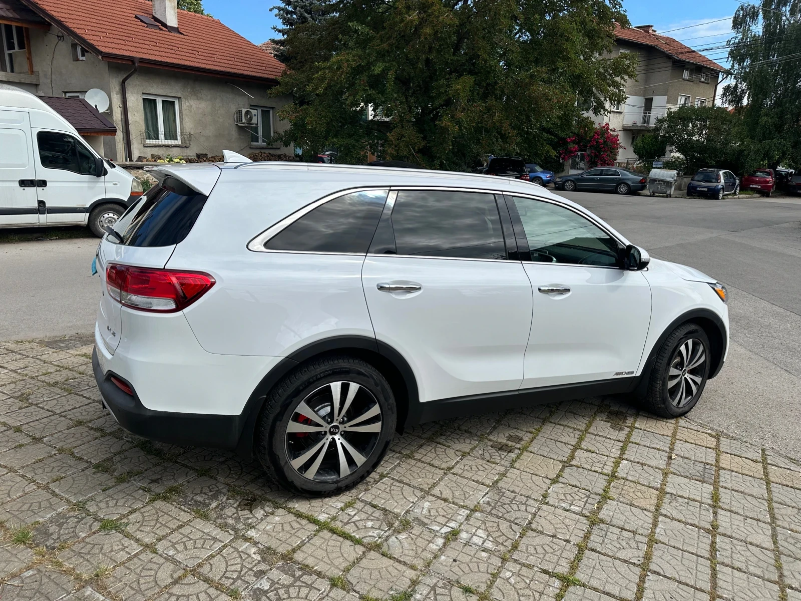 Kia Sorento Sorento EX fe 3.3i V6, снимка 6 - Автомобили и джипове - 54890539
