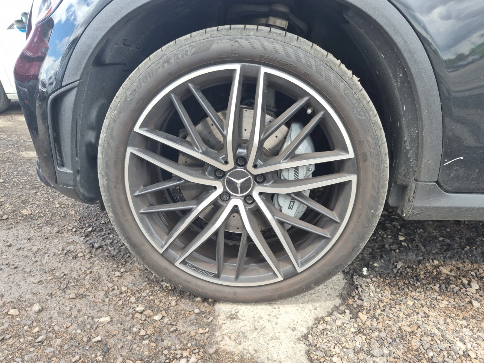 Mercedes-Benz GLC 43 AMG 4MATIC/Burmester/Pano, снимка 5 - Автомобили и джипове - 54972929