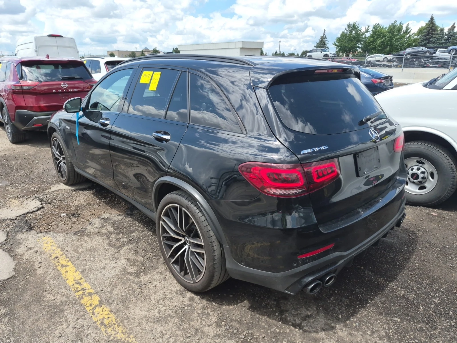 Mercedes-Benz GLC 43 AMG 4MATIC/Burmester/Pano, снимка 3 - Автомобили и джипове - 54972929