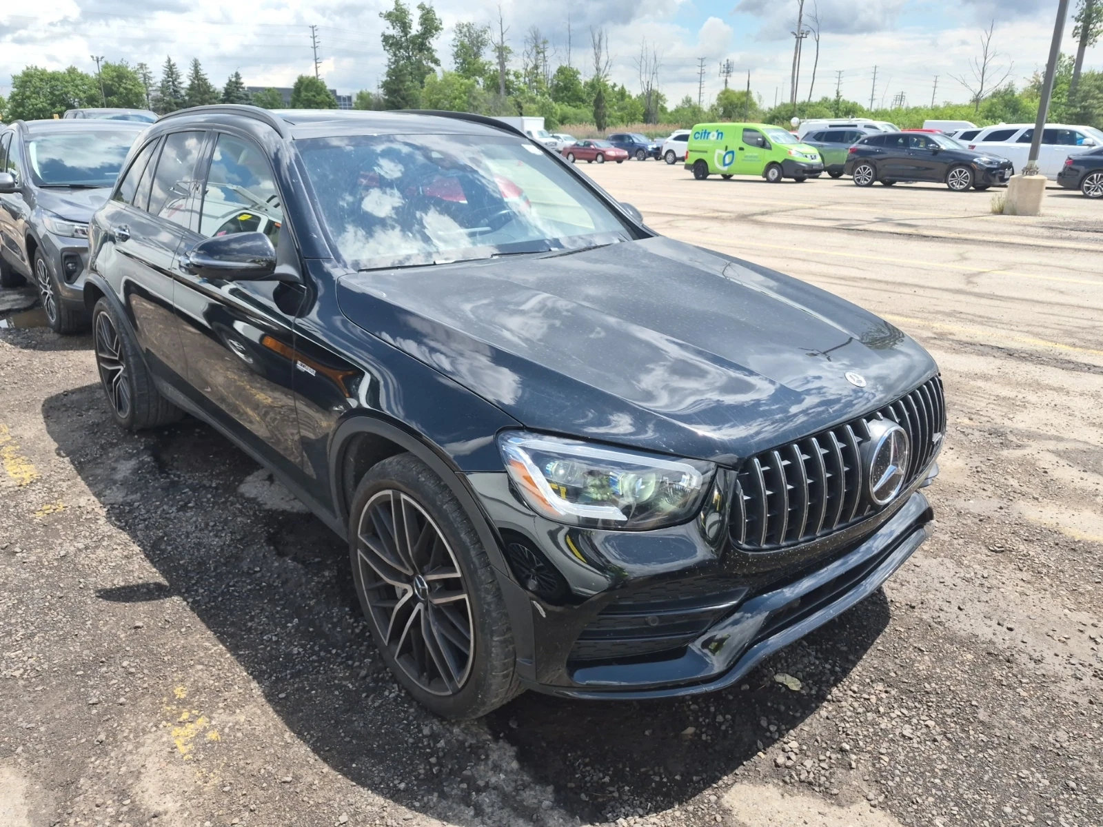 Mercedes-Benz GLC 43 AMG 4MATIC/Burmester/Pano