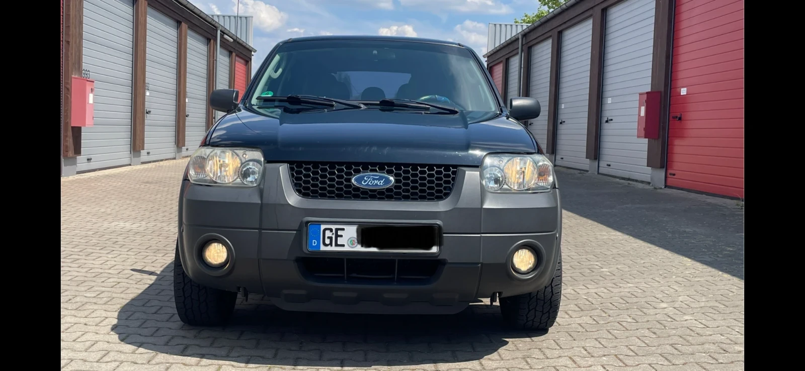 Ford Maverick 2, 3 L-150 k.с.-Бензин 4/4 ALRAD EXKLUSIV 