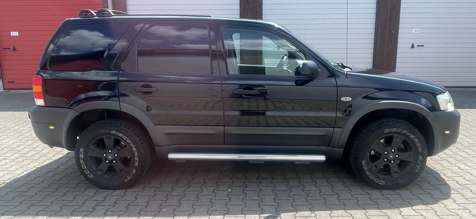 Ford Maverick 2, 3 L-150 k.с.-Бензин 4/4 ALRAD EXKLUSIV , снимка 3 - Автомобили и джипове - 55336287