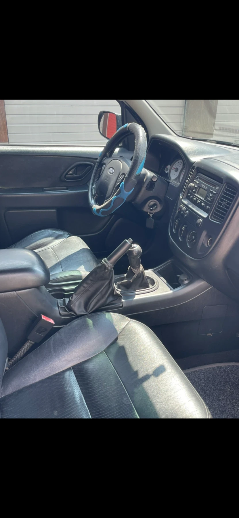 Ford Maverick 2, 3 L-150 k.с.-Бензин 4/4 ALRAD EXKLUSIV , снимка 8 - Автомобили и джипове - 55336287