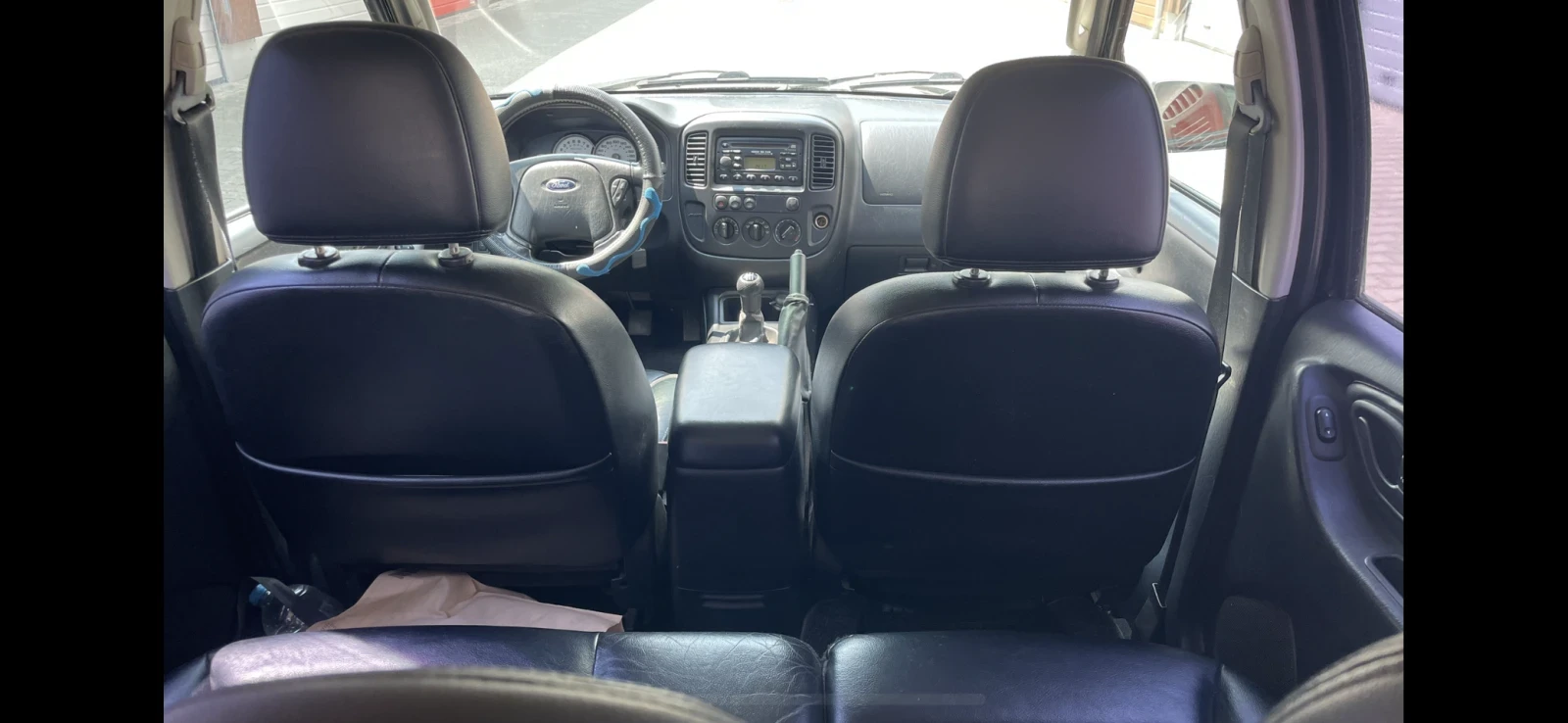 Ford Maverick 2, 3 L-150 k.с.-Бензин 4/4 ALRAD EXKLUSIV , снимка 9 - Автомобили и джипове - 55336287