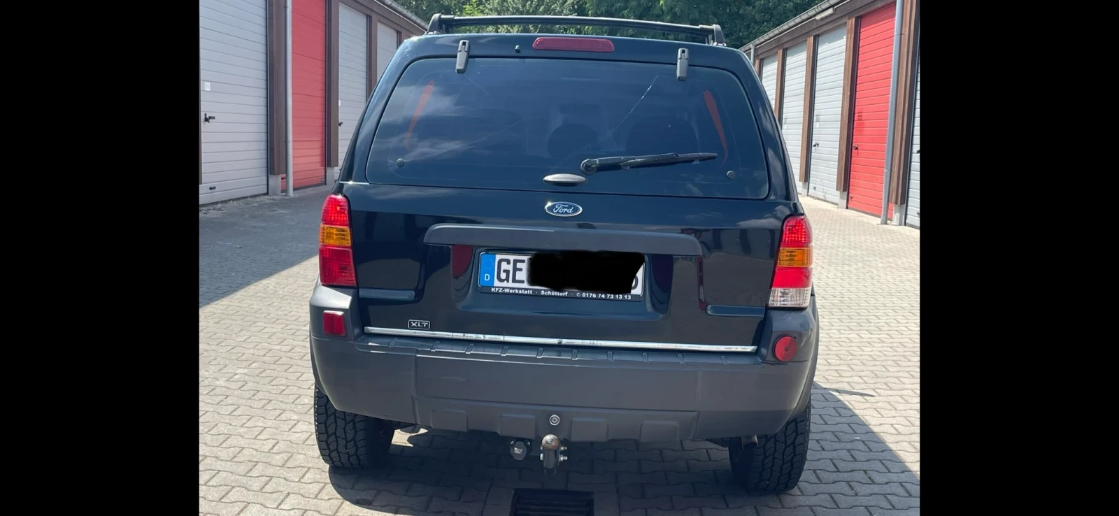 Ford Maverick 2, 3 L-150 k.с.-Бензин 4/4 ALRAD EXKLUSIV , снимка 4 - Автомобили и джипове - 55336287