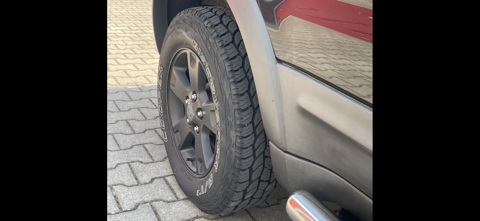 Ford Maverick 2, 3 L-150 k.с.-Бензин 4/4 ALRAD EXKLUSIV , снимка 15 - Автомобили и джипове - 55336287