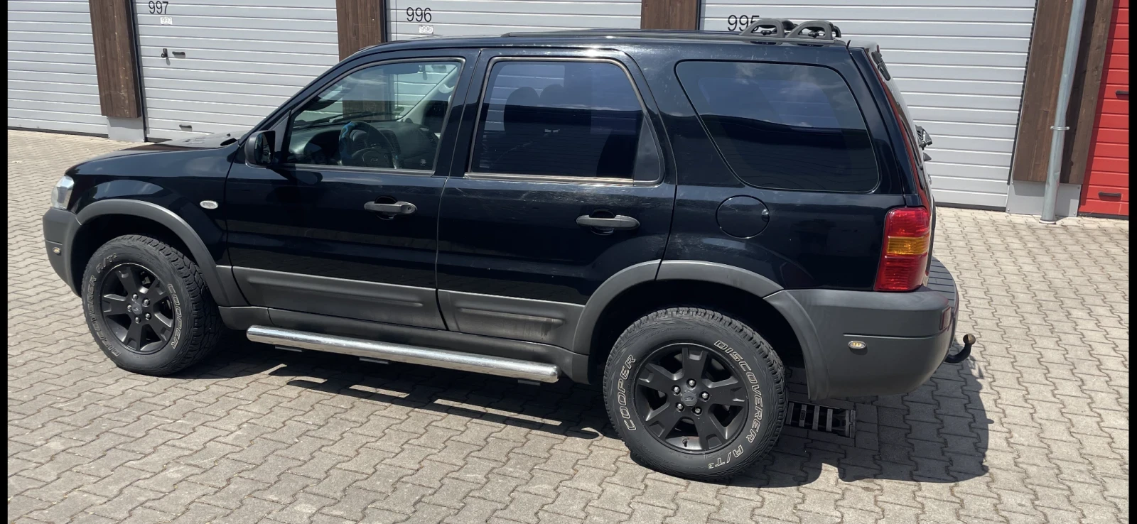 Ford Maverick 2, 3 L-150 k.с.-Бензин 4/4 ALRAD EXKLUSIV , снимка 2 - Автомобили и джипове - 55336287