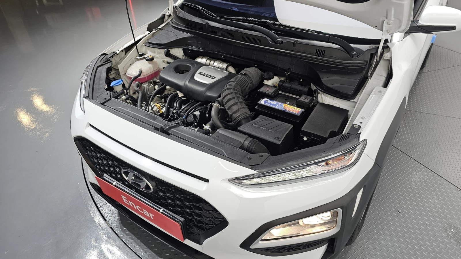 Hyundai Kona 1.6T Modern* ЛЮК* КРАЙНА ЦЕНА, снимка 6 - Автомобили и джипове - 55496099