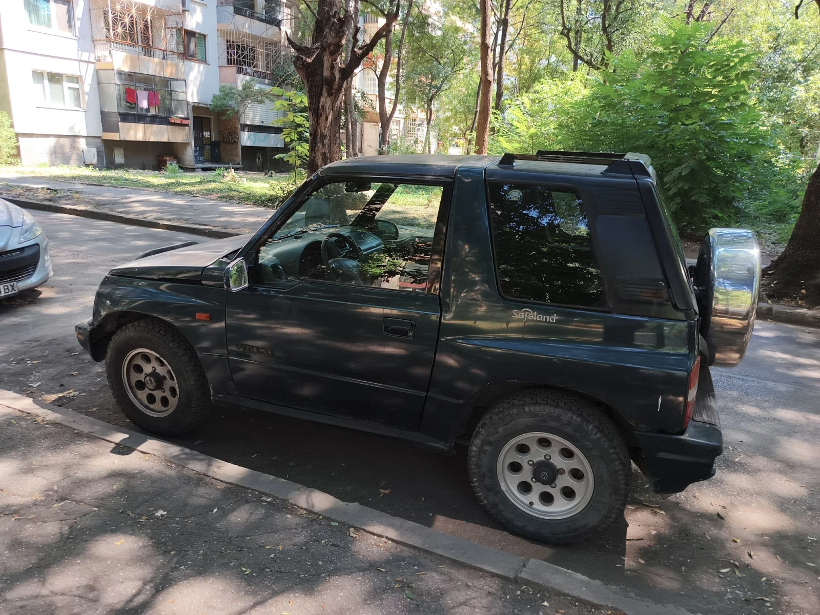 Suzuki Vitara, снимка 3 - Автомобили и джипове - 55791231