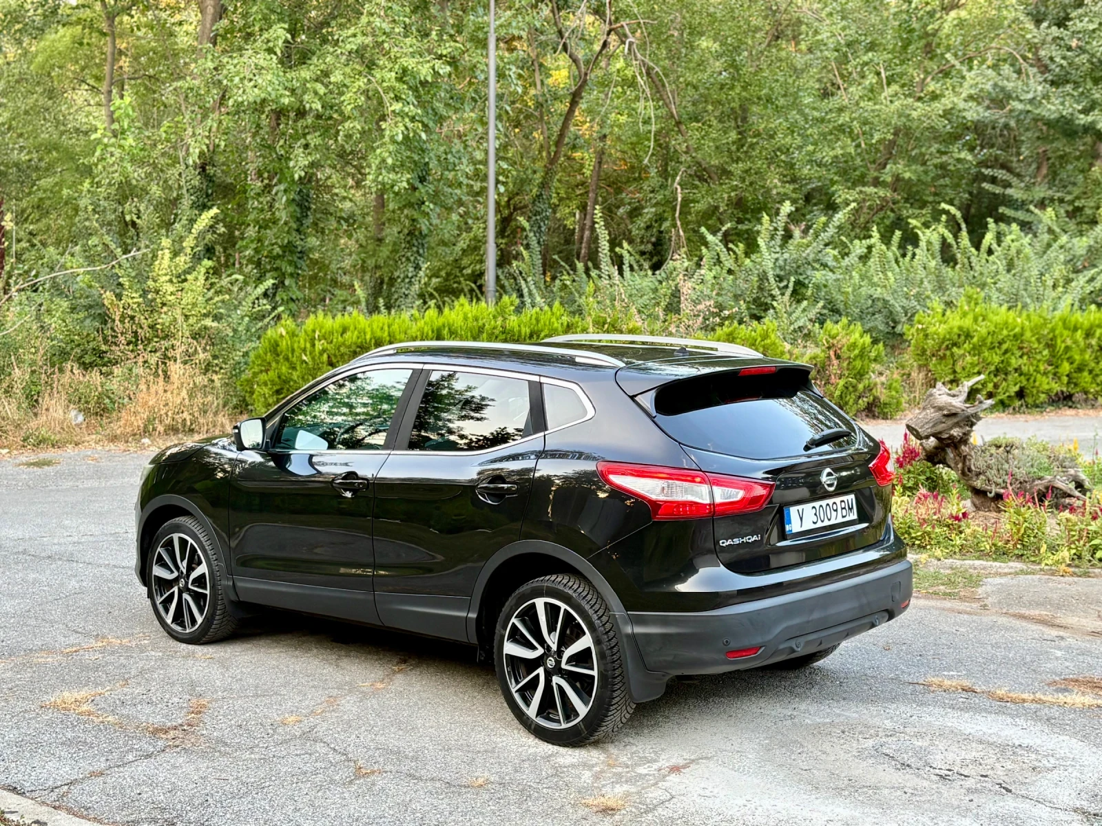 Nissan Qashqai Pano Auto TEKNA+ , снимка 6 - Автомобили и джипове - 55839112