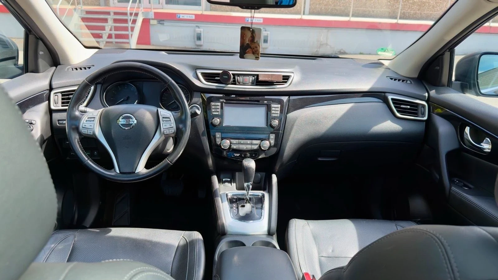 Nissan Qashqai Pano Auto TEKNA+ , снимка 16 - Автомобили и джипове - 55839112