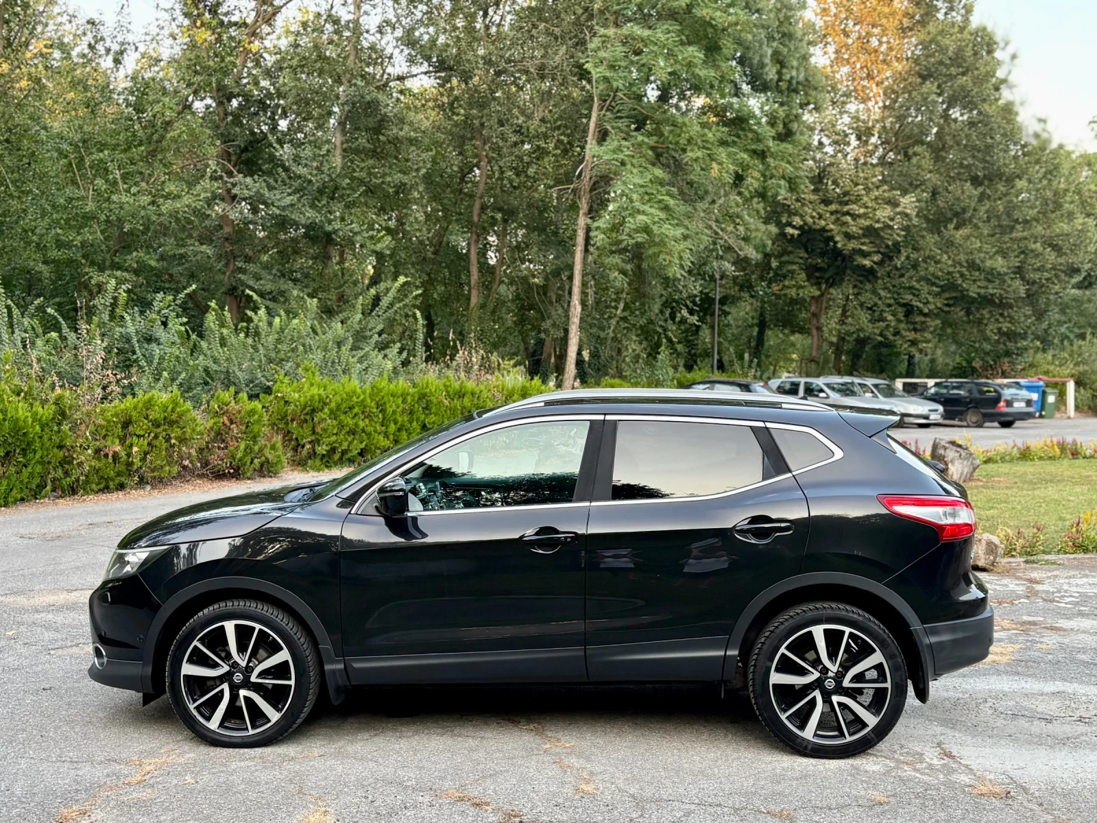 Nissan Qashqai Pano Auto TEKNA+ , снимка 8 - Автомобили и джипове - 55839112