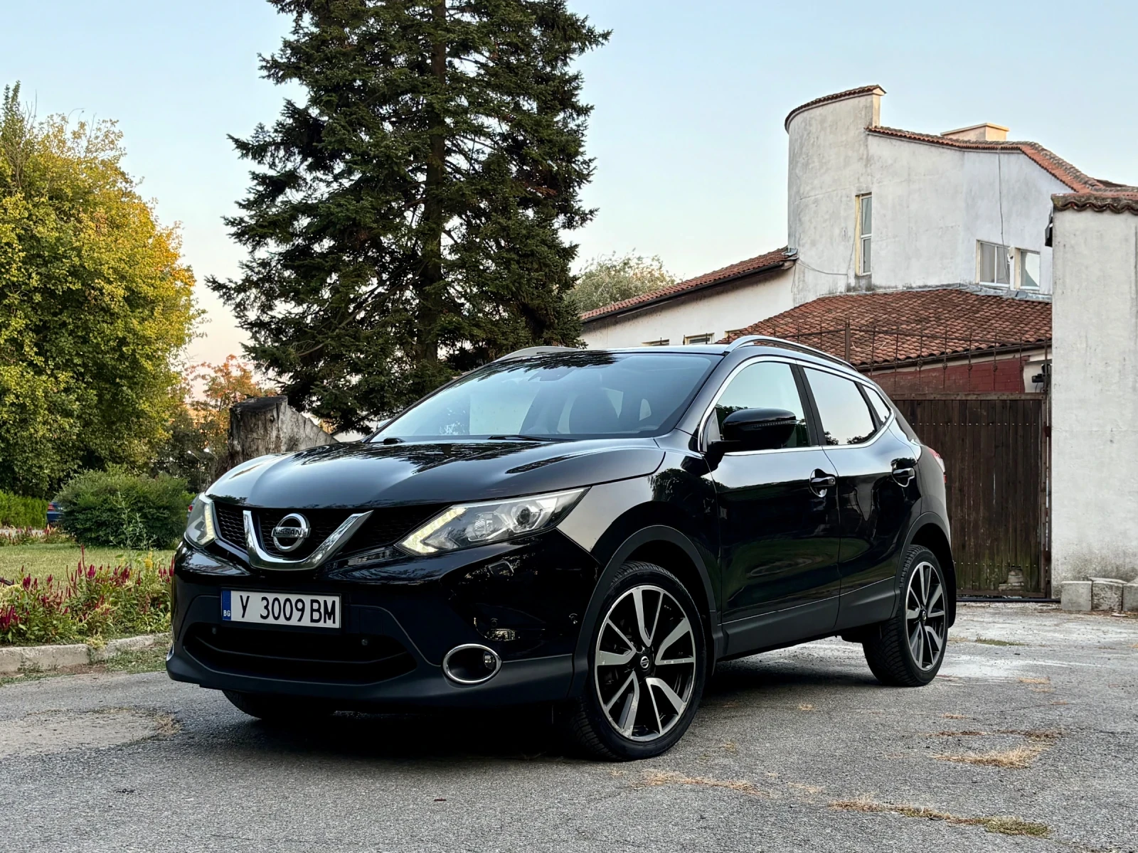 Nissan Qashqai Pano Auto TEKNA+ , снимка 9 - Автомобили и джипове - 55839112