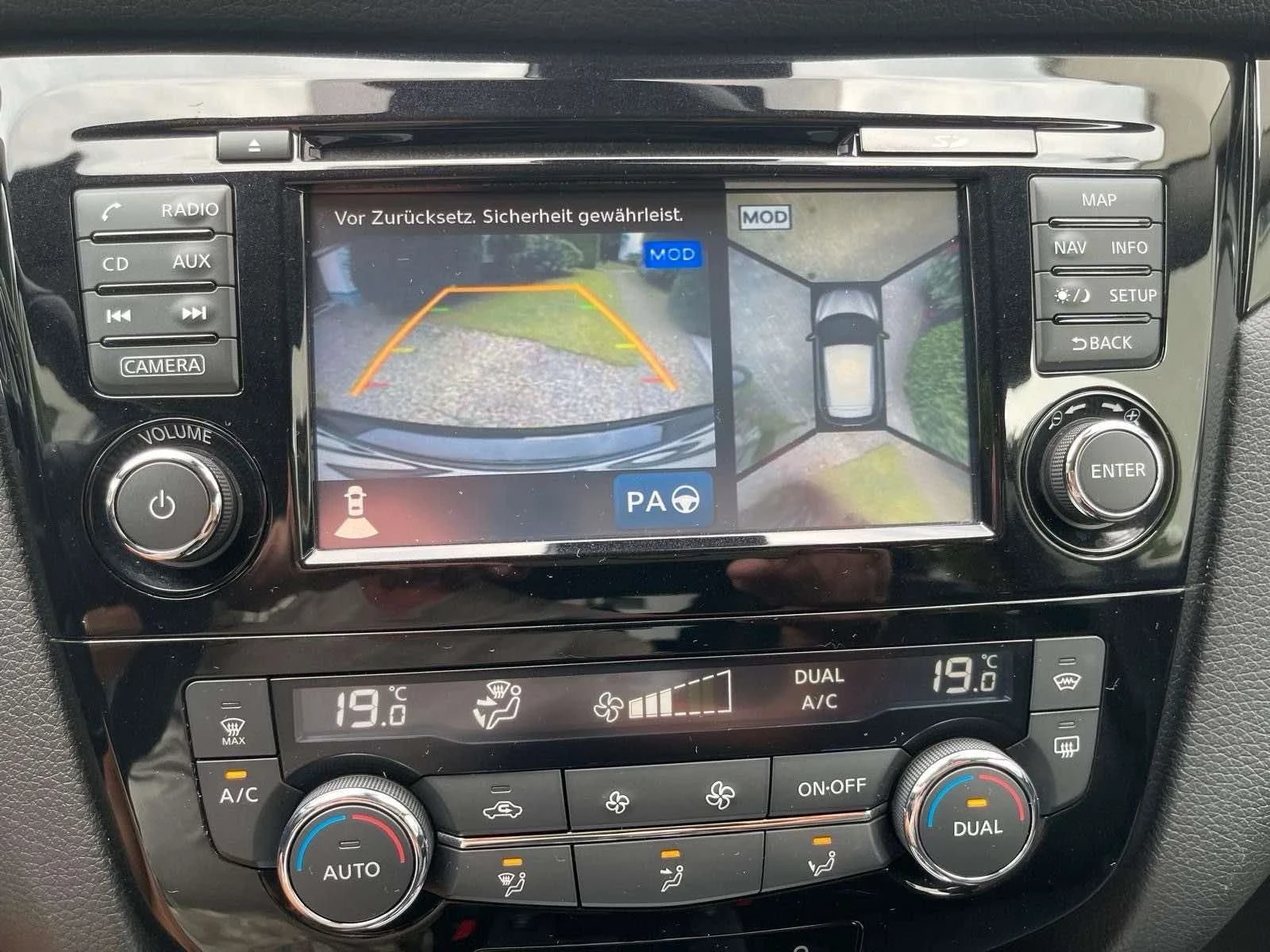 Nissan Qashqai Pano Auto TEKNA+ , снимка 10 - Автомобили и джипове - 55839112