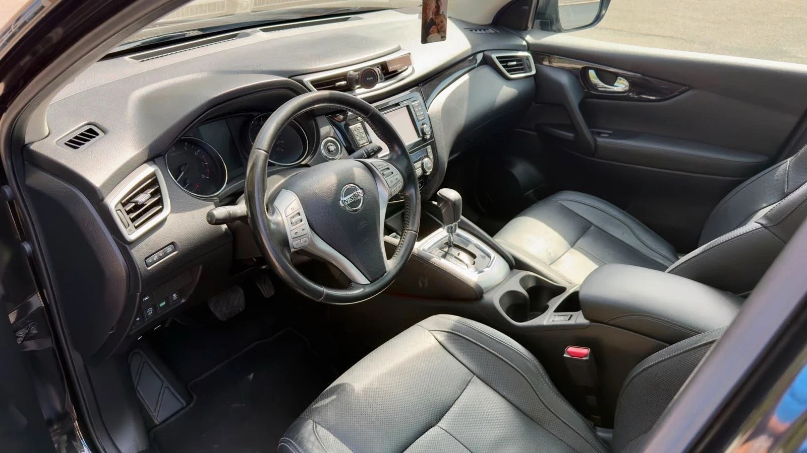 Nissan Qashqai Pano Auto TEKNA+ , снимка 15 - Автомобили и джипове - 55839112