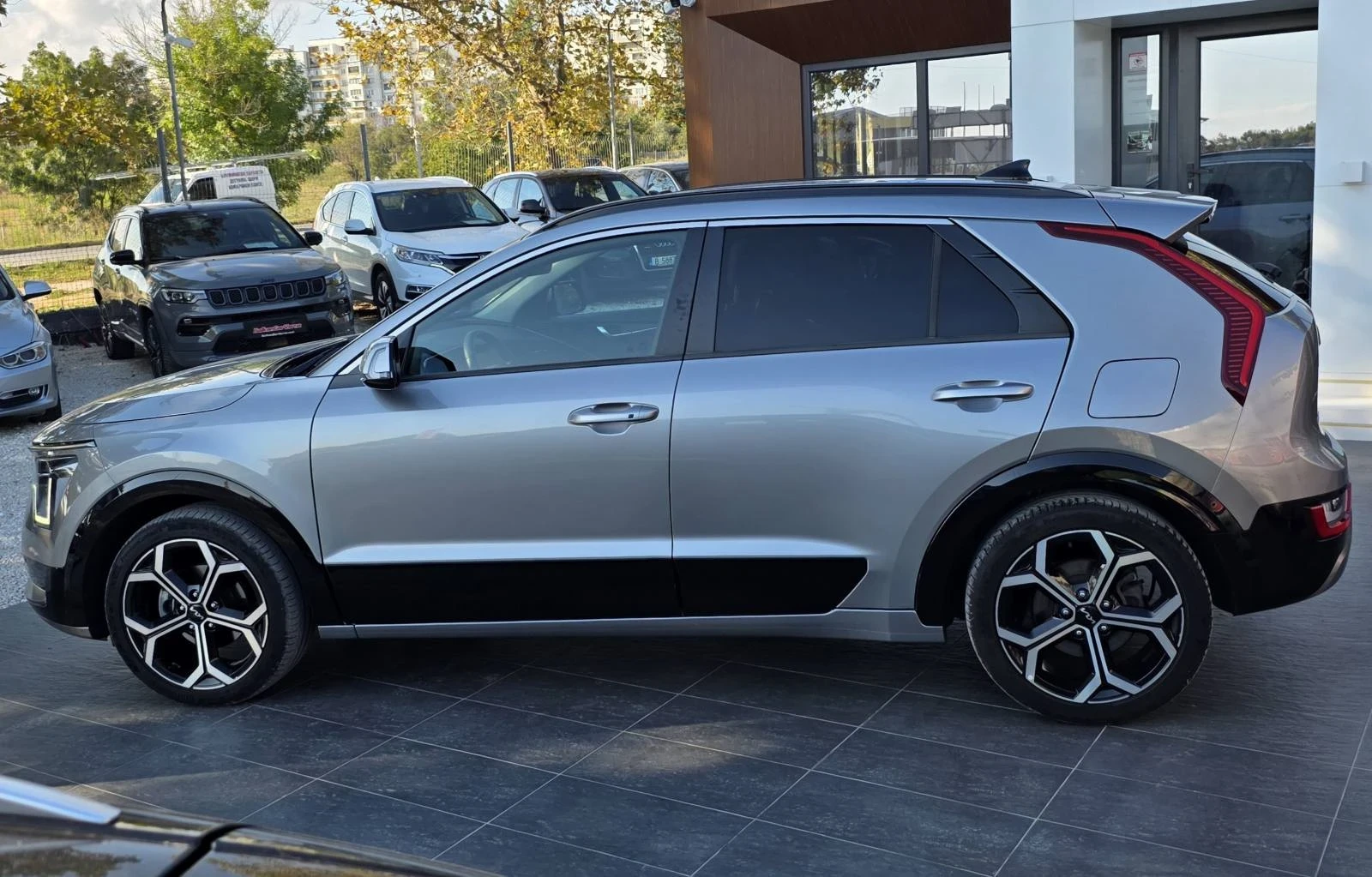 Kia Niro 1.6 GDI DCT HYBRID | Mobile.bg � ����������� 3