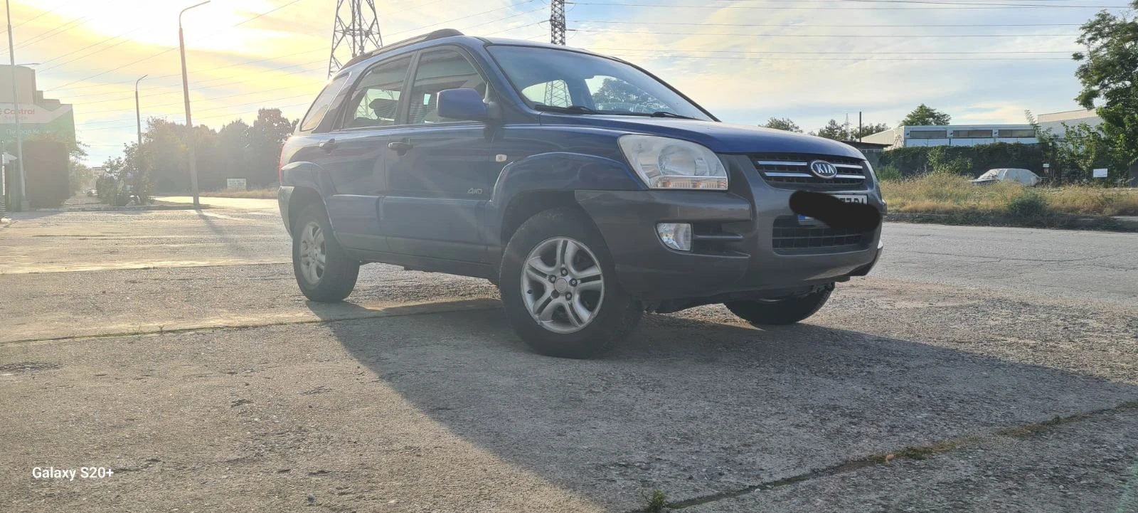 Kia Sportage, снимка 2 - Автомобили и джипове - 56524453
