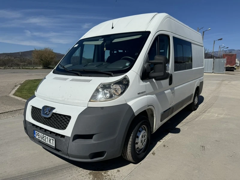 Peugeot Boxer, снимка 1 - Бусове и автобуси - 45091562