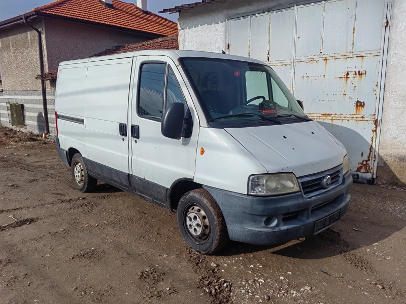 Fiat Ducato 2.2 hdi, снимка 1 - Бусове и автобуси - 48452354