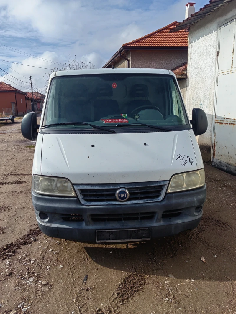 Fiat Ducato 2.2 hdi, снимка 4 - Бусове и автобуси - 48452354