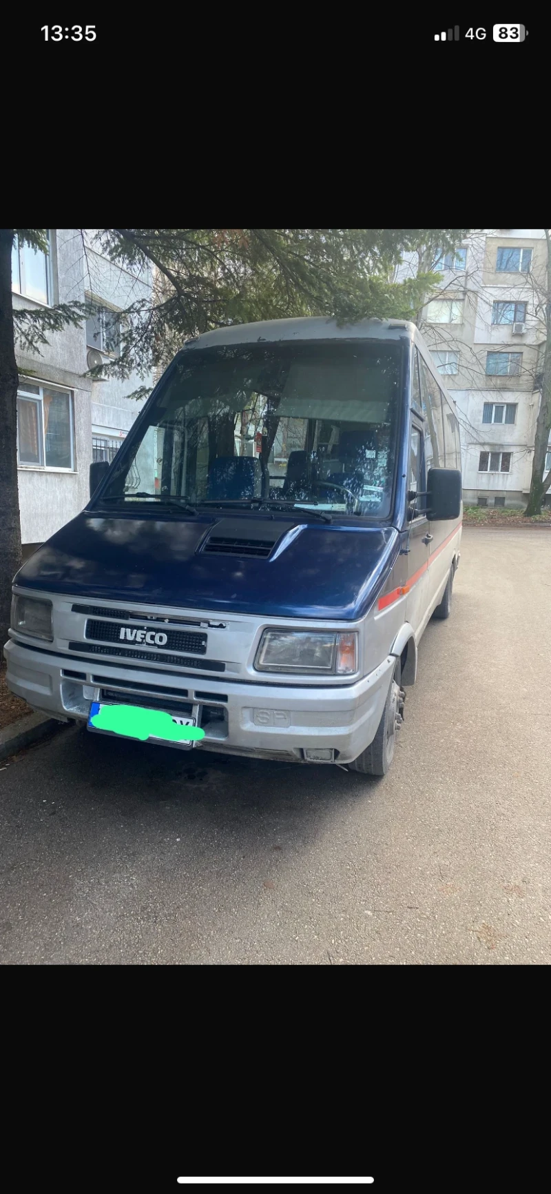 Iveco 2.8, снимка 1 - Бусове и автобуси - 48308242