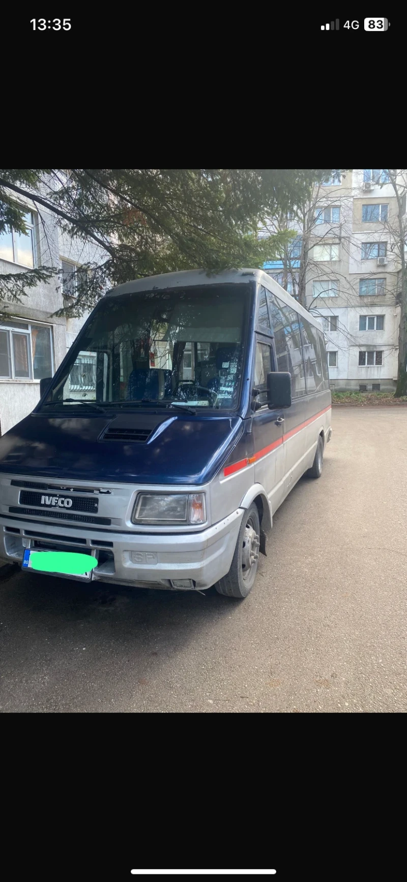 Iveco 2.8, снимка 2 - Бусове и автобуси - 48308242