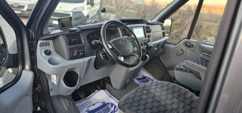 Ford Transit 2.2 130кс , снимка 8 - Бусове и автобуси - 48521694