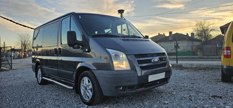 Ford Transit 2.2 130кс , снимка 2 - Бусове и автобуси - 48521694