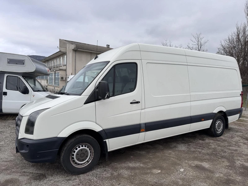 VW Crafter 2.5TDI/MAKSI, снимка 8 - Бусове и автобуси - 52760385