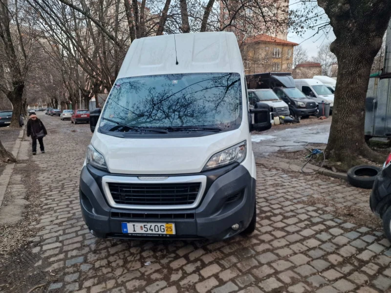 Peugeot Boxer Maxi 2.0HDi, снимка 3 - Бусове и автобуси - 53152095