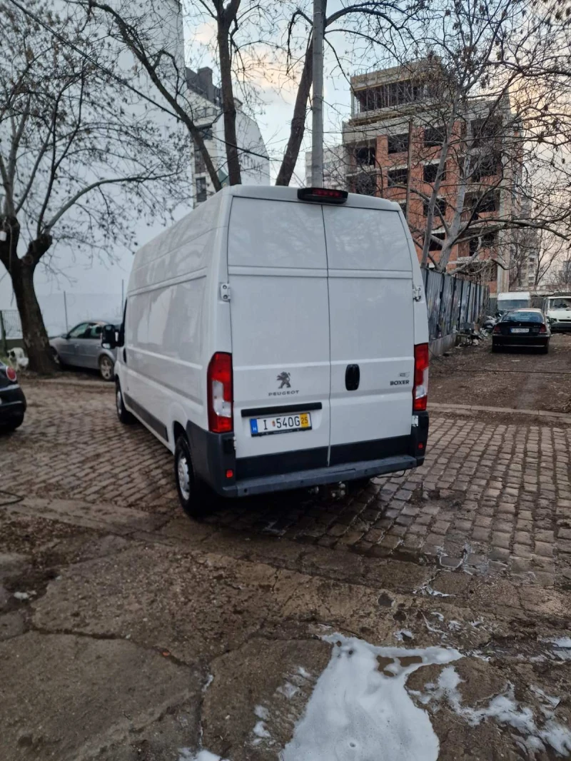 Peugeot Boxer Maxi 2.0HDi, снимка 11 - Бусове и автобуси - 53152095