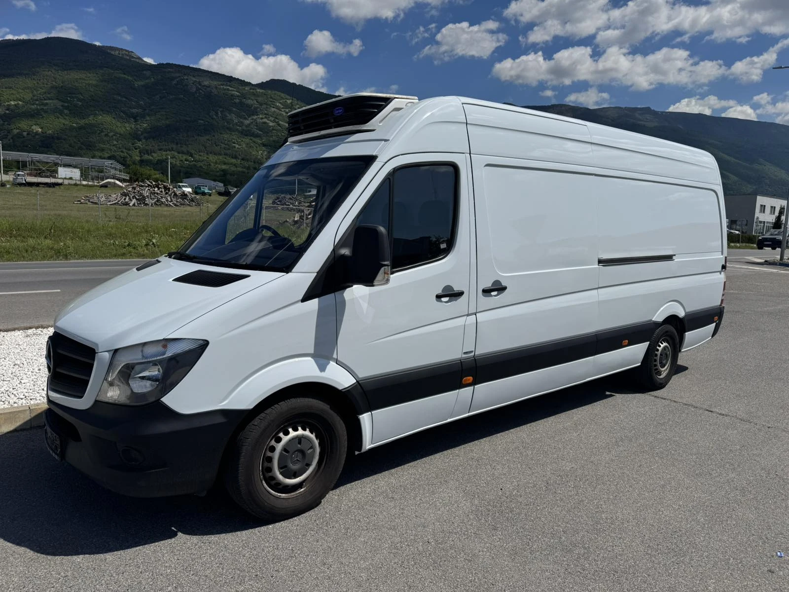 Mercedes-Benz Sprinter 314 Хладилен/Гаранция - изображение 3