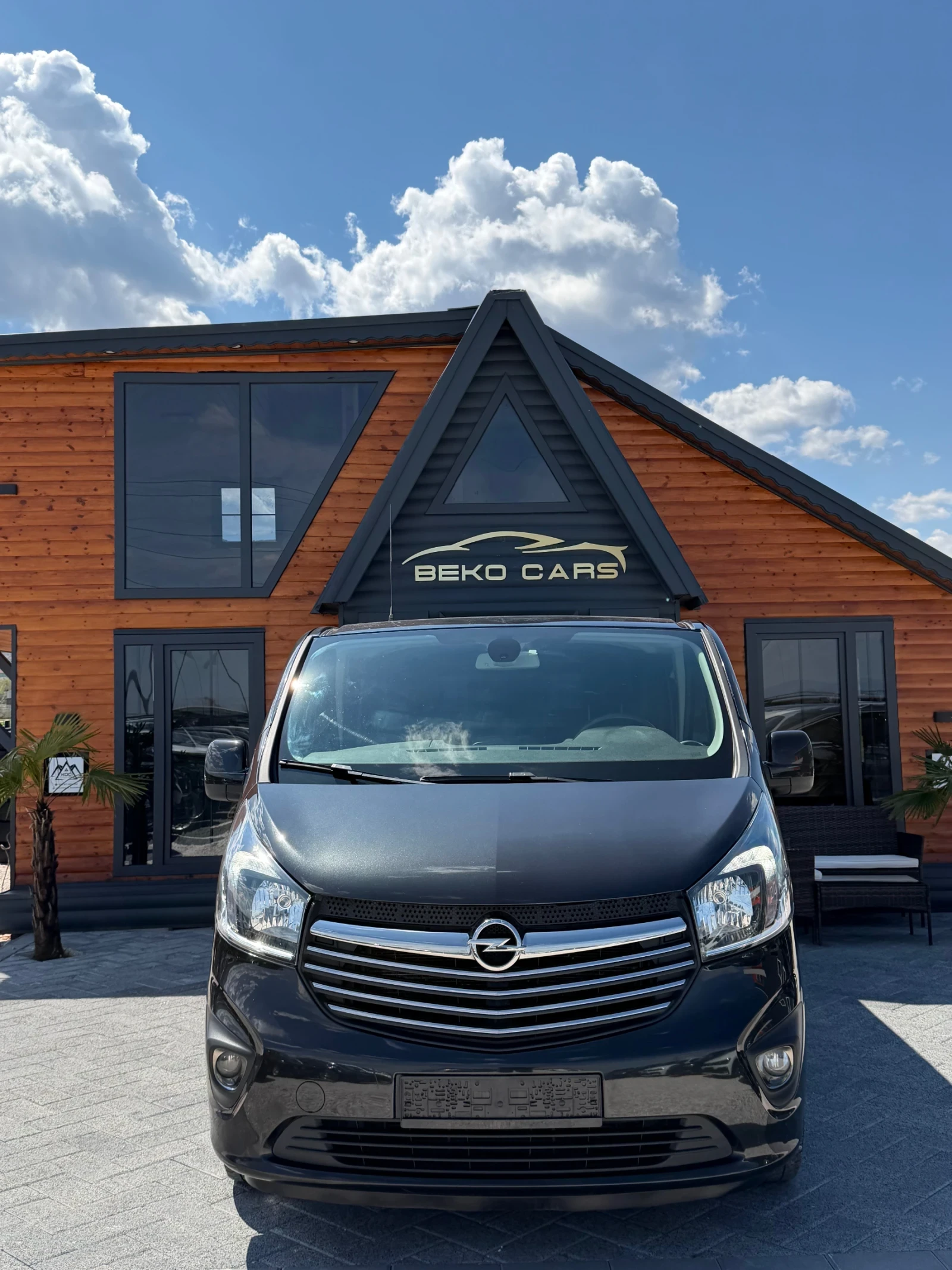 Opel Vivaro Нов внос от Белгия 4+ 1, снимка 2 - Бусове и автобуси - 54125150