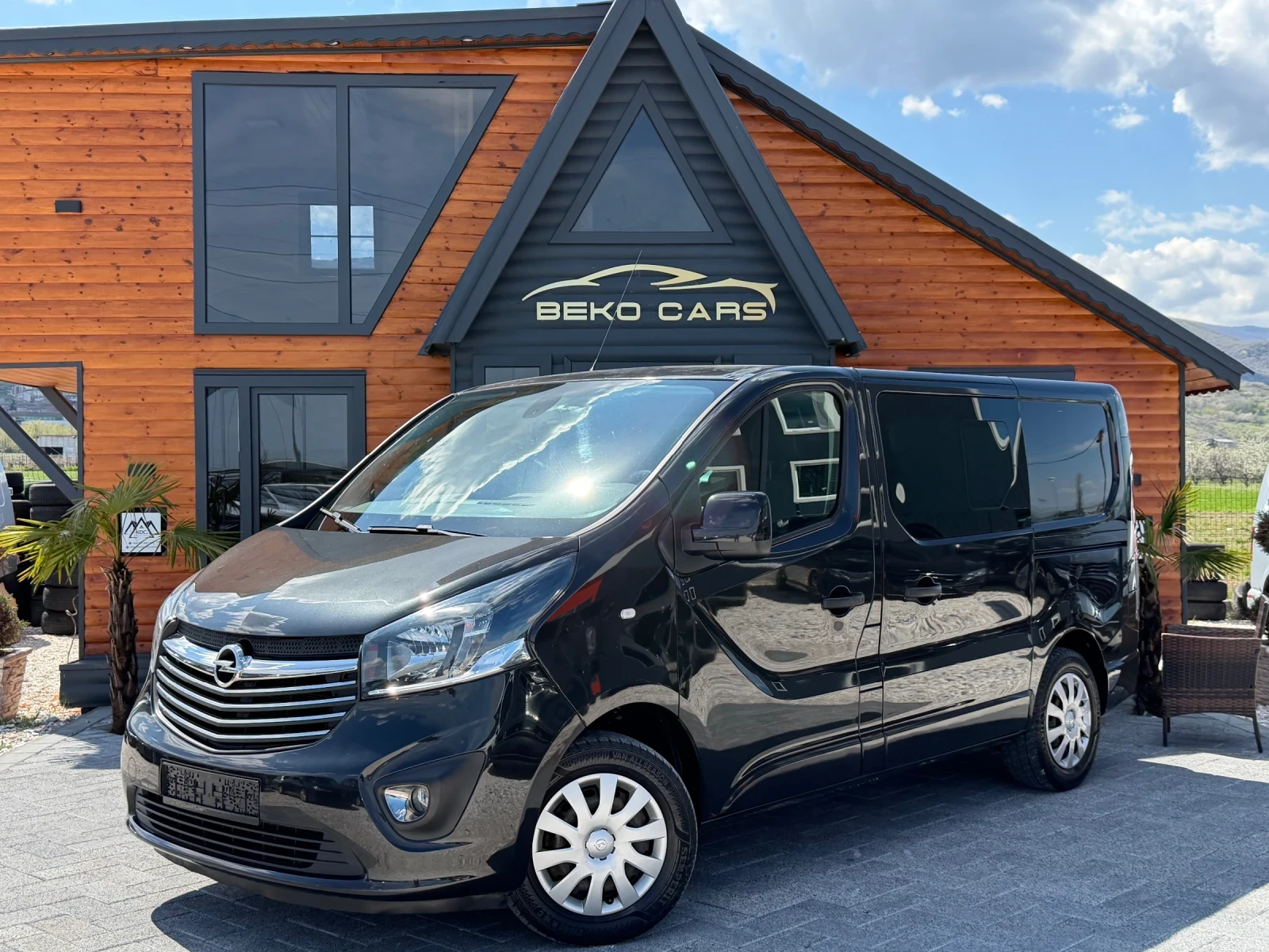 Opel Vivaro Нов внос от Белгия 4+ 1 | Auto.bg — изображение 1