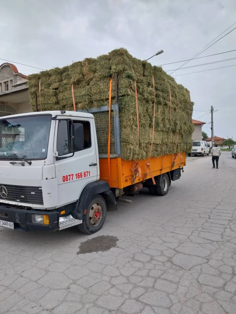 Mercedes-Benz 814, снимка 7 - Камиони - 48872026