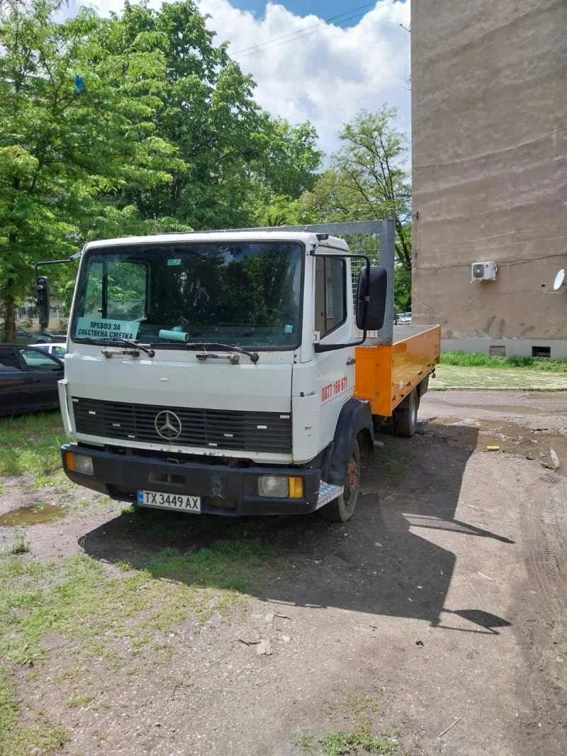 Mercedes-Benz 814, снимка 1 - Камиони - 48872026