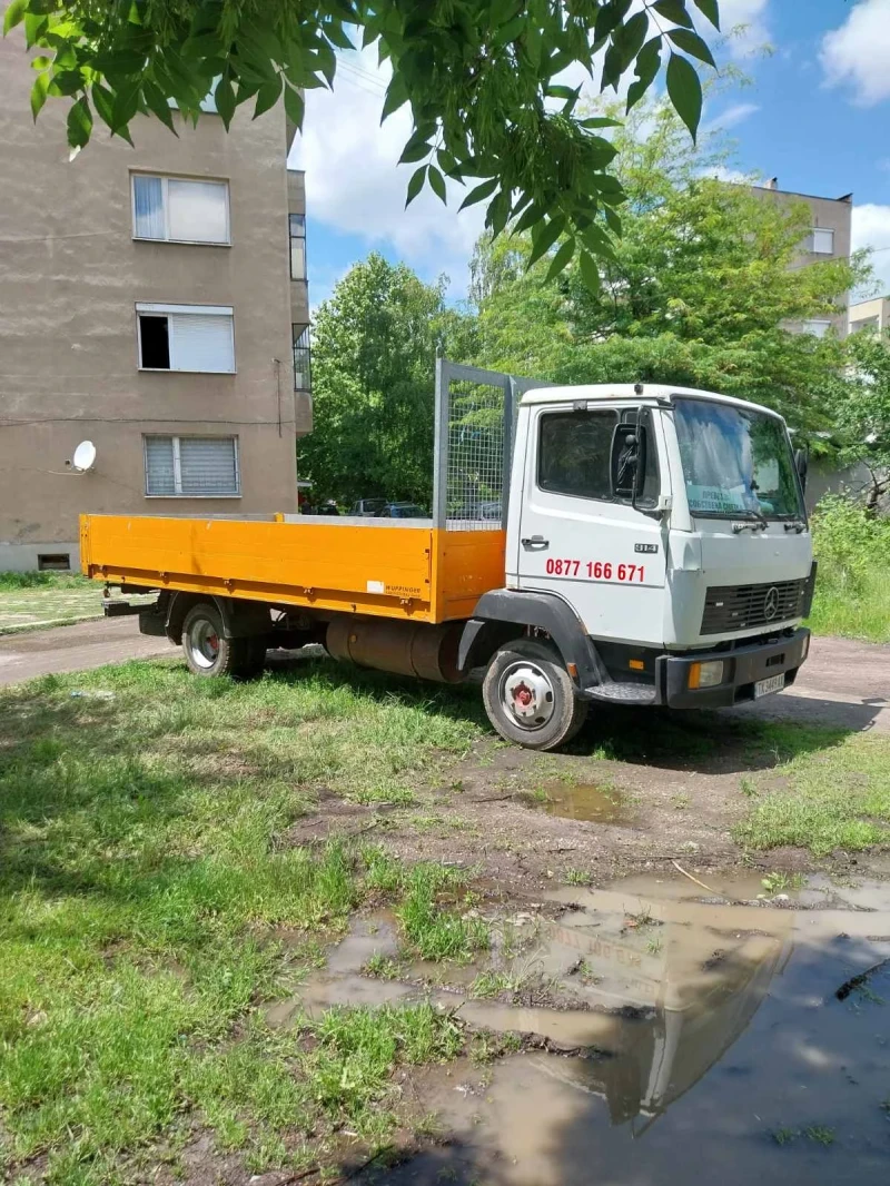 Mercedes-Benz 814, снимка 2 - Камиони - 48872026